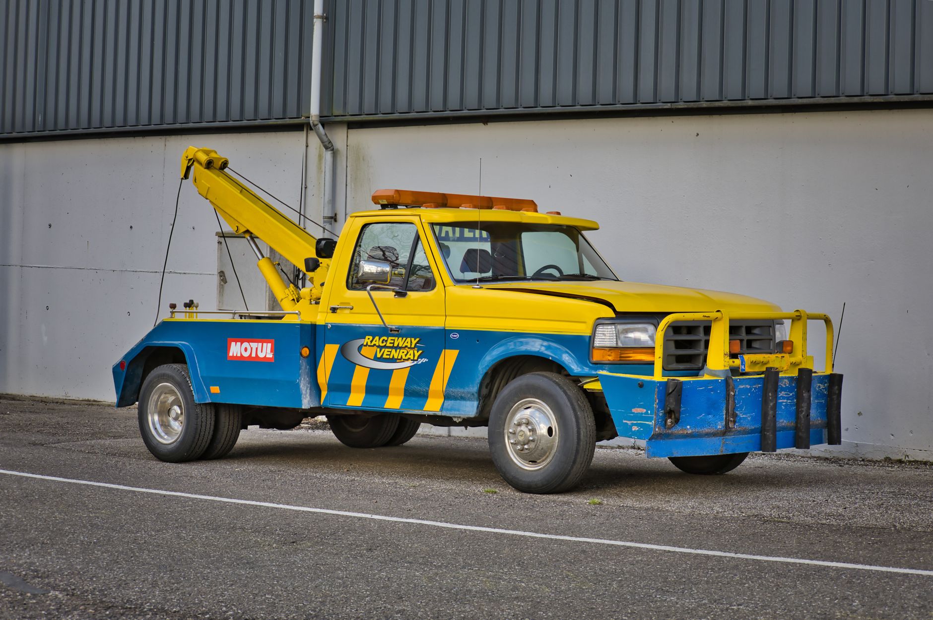 Remorquage voiture équipe à Saint-Laurent-du-Maroni