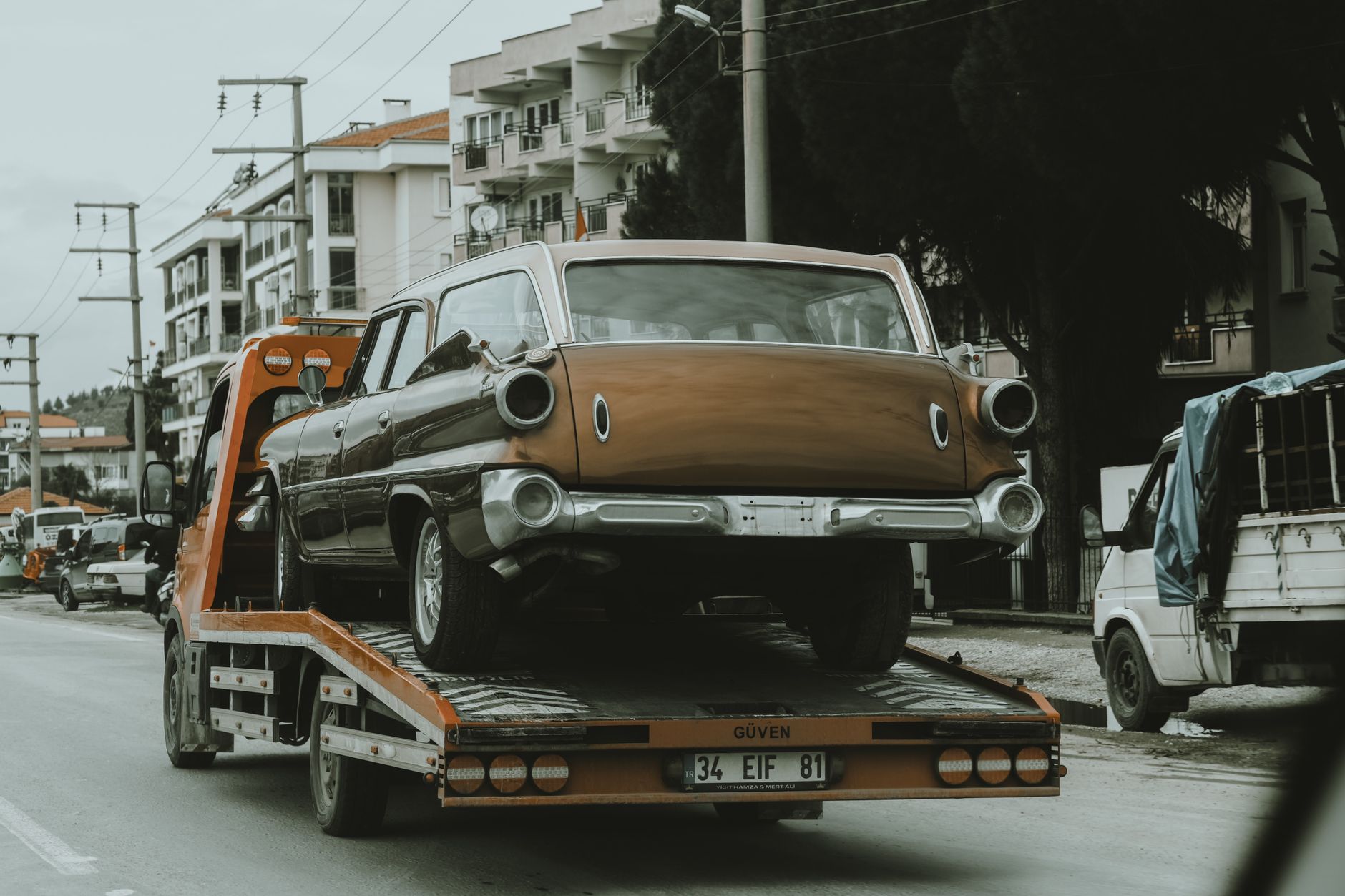 Remorquage voiture à Saint-Laurent-du-Maroni